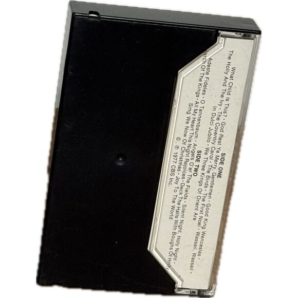 Music for a Merry Christmas Cassette - Picture 2 of 4